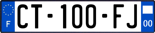 CT-100-FJ