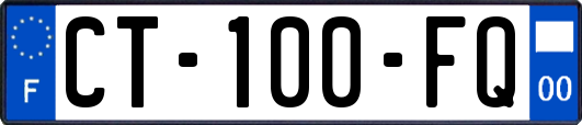 CT-100-FQ