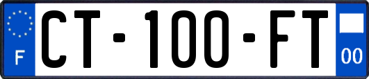 CT-100-FT