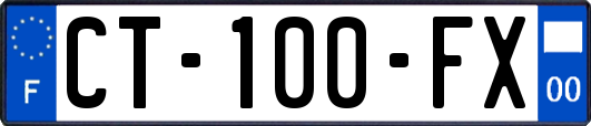 CT-100-FX