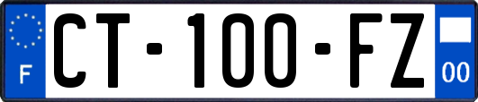 CT-100-FZ