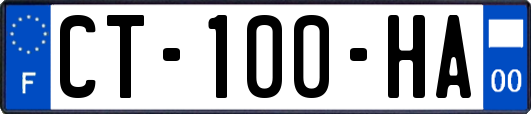 CT-100-HA