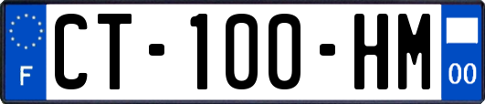 CT-100-HM