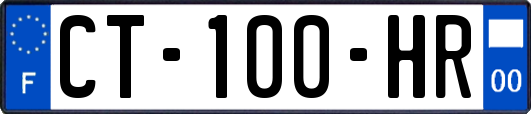 CT-100-HR