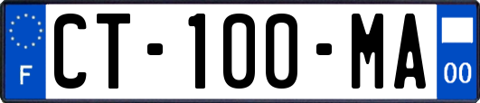 CT-100-MA
