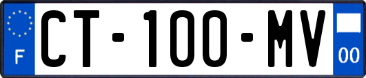 CT-100-MV