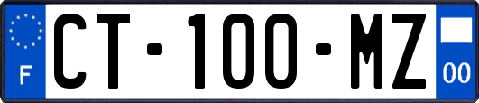 CT-100-MZ