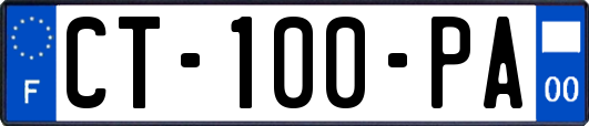 CT-100-PA
