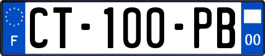 CT-100-PB