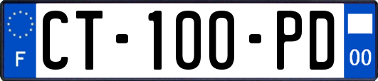 CT-100-PD