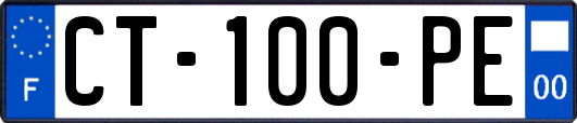 CT-100-PE