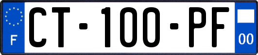 CT-100-PF