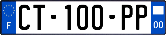 CT-100-PP