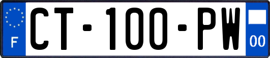 CT-100-PW