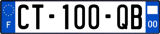 CT-100-QB