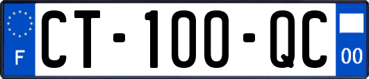 CT-100-QC