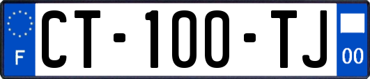 CT-100-TJ