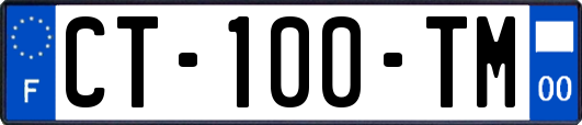 CT-100-TM