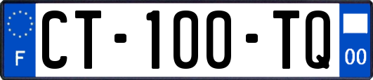 CT-100-TQ