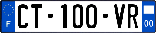 CT-100-VR