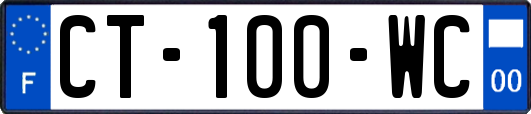 CT-100-WC