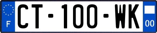 CT-100-WK