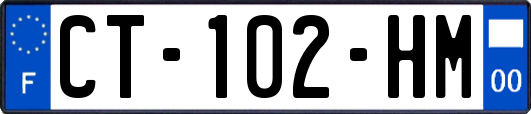 CT-102-HM