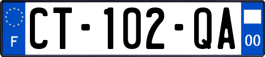 CT-102-QA