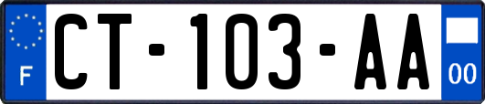 CT-103-AA