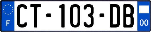 CT-103-DB