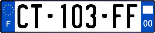 CT-103-FF