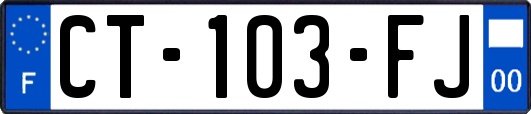 CT-103-FJ