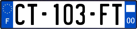 CT-103-FT