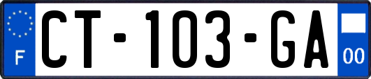 CT-103-GA