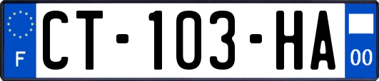 CT-103-HA