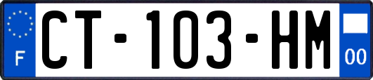 CT-103-HM