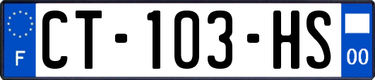 CT-103-HS