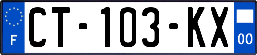 CT-103-KX