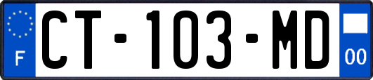 CT-103-MD