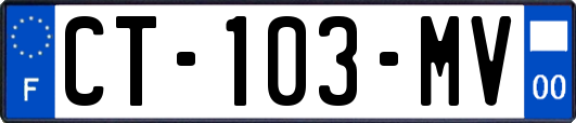 CT-103-MV