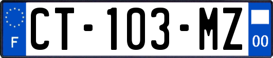 CT-103-MZ