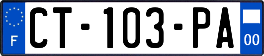CT-103-PA