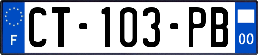 CT-103-PB