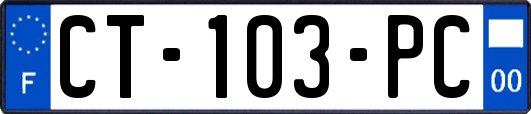 CT-103-PC
