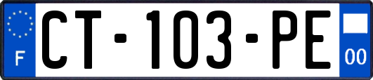 CT-103-PE