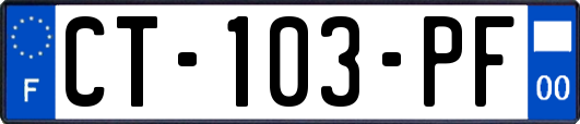 CT-103-PF