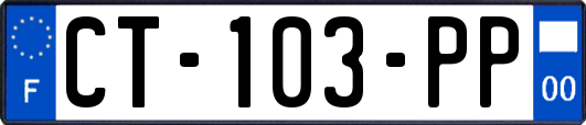 CT-103-PP