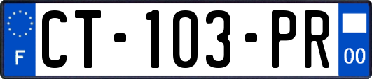 CT-103-PR