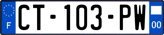 CT-103-PW