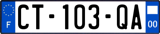 CT-103-QA